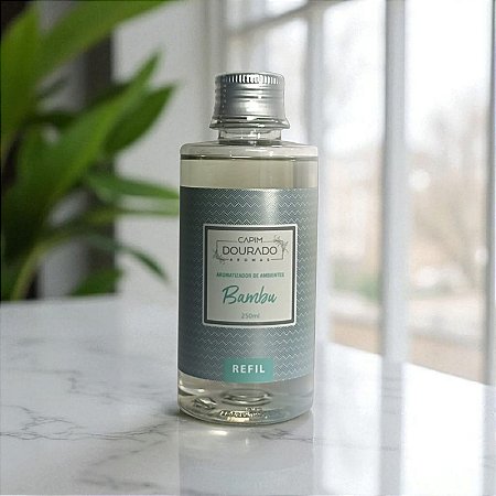 Aromatizador de Ambientes Bambu - Refil 250 ml