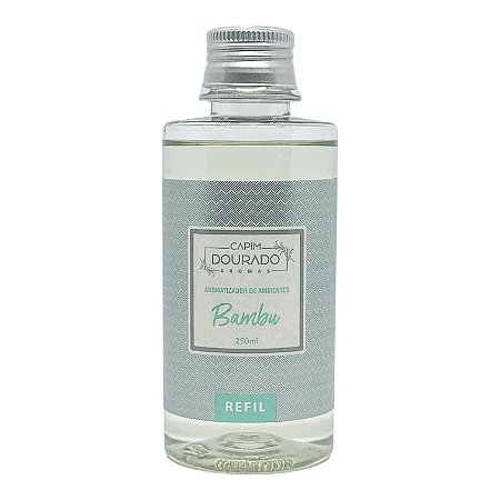 Aromatizador de Ambientes Bambu - Refil 250 ml