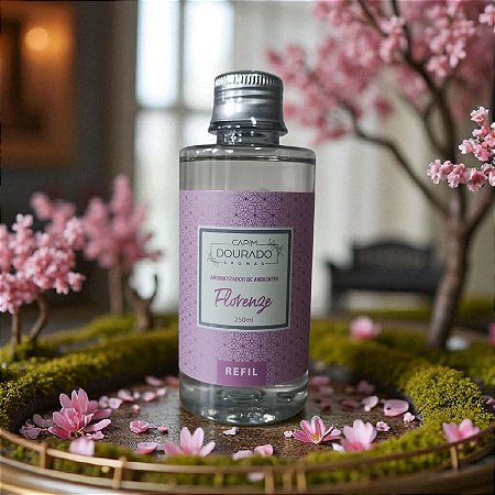 Aromatizador de Ambientes Florenze - Refil 250 ml