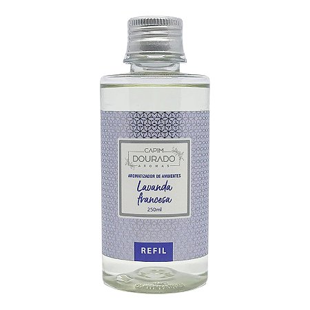 Aromatizador de Ambientes Lavanda Francesa - Refil 250 ml
