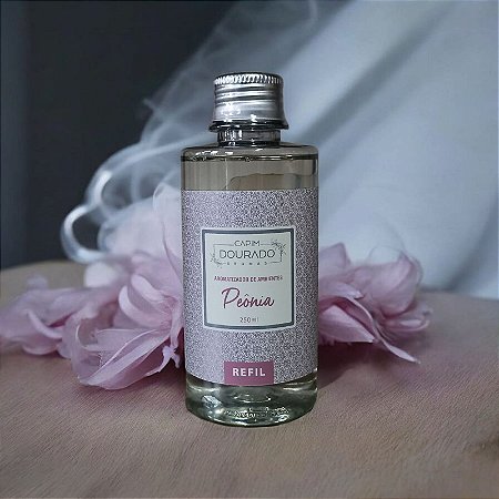 Aromatizador de Ambientes Peônia - Refil 250 ml