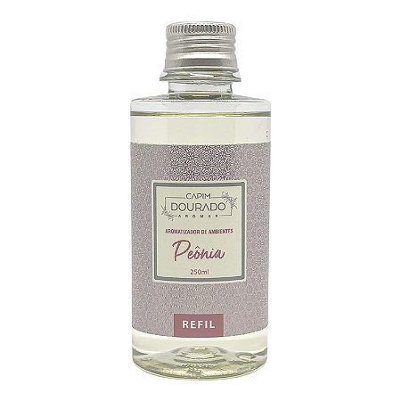 Aromatizador de Ambientes Peônia - Refil 250 ml