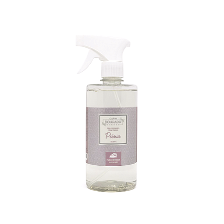 Água Perfumada para Tecidos - Peônia Spray 500 ml