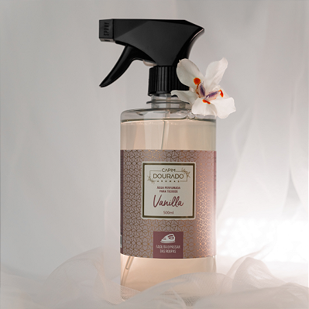 Água Perfumada para Tecidos - Vanilla Spray 500 ml