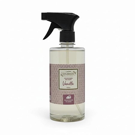 Água Perfumada para Tecidos - Vanilla Spray 500 ml