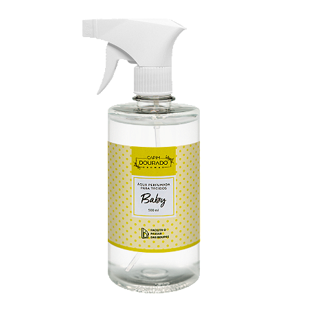 Água Perfumada para Tecidos - baby Spray 500 ml