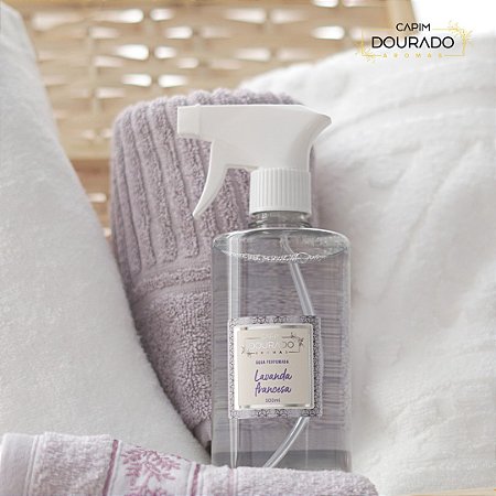 Água Perfumada para Tecidos - Lavanda Francesa Spray 500 ml