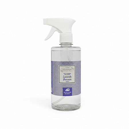 Água Perfumada para Tecidos - Lavanda Francesa Spray 500 ml