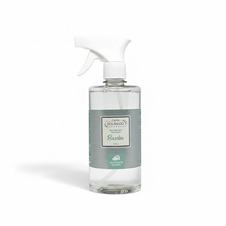 Água Perfumada para Tecidos - Bambu Spray 500 ml
