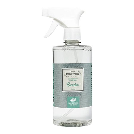 Água Perfumada para Tecidos Bambu - Spray 500 ml