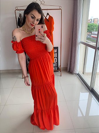 vestido ciganinha lastex