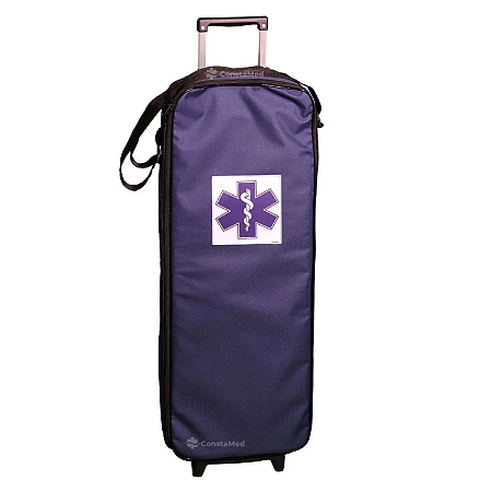 Bolsa Azul com Rodinhas Para O2 3L - Constamed