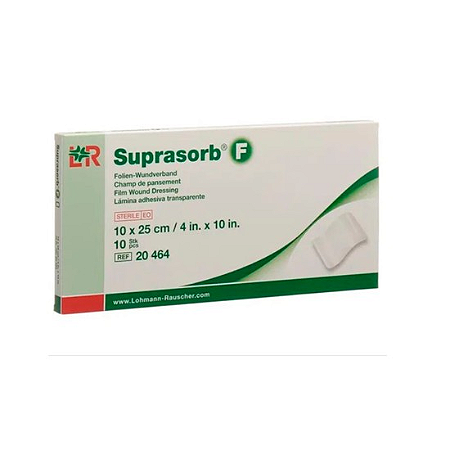 SUPRASORB F - CURATIVO DE FILME EM ROLO 10CM X 10M
