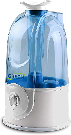 UMIDIF ULTRA-SONICO MARCA G-TECH ALLERGY-FREE DUAL 3L BIVOLT