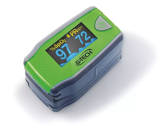 Oximetro de Pulso G-Tech Modelo OLED Pediatrico