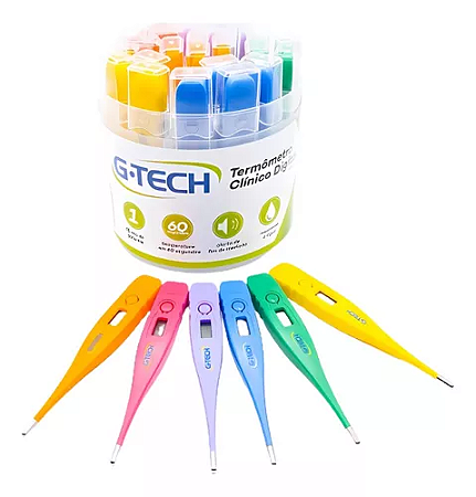 Termometro Digital G-TECH TH1027 Cores Sortidas COM SELO