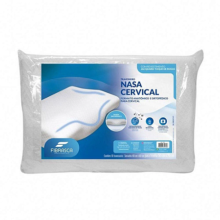 TRAVESSEIRO NASA CERVICAL 54X39X11