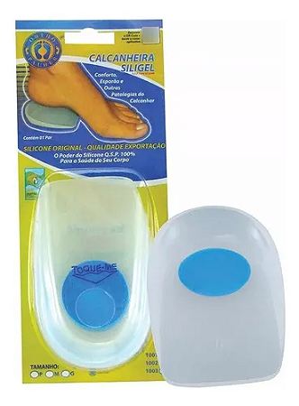 1001 - CALCANHEIRA SILIGEL PARA ESPORAO - M LoteSL2760