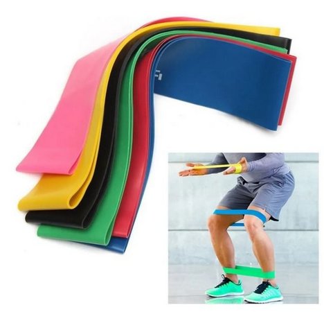 FG34 - FAIXA ELASTICA MINI BAND FISIO PAUHER - UNI Lote33416I0