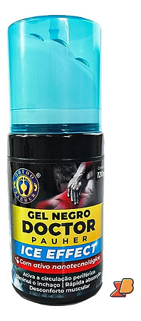 CM601 - GEL NEGRO DOCTOR PAUHER 120G - UNI