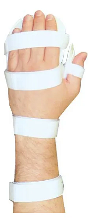 TALA DE PVC PARA PUNHOS, MAOS E DEDOS BRACE PAUHER - UNI - ESQ