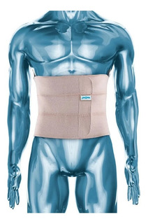 Faixa Abdominal Elastica 4 Gomos - Flex - MOVA - TAM P/M - Lote 4947 - CANELA - P/M - Val. 23/05/2030