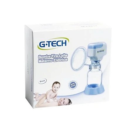 BOMBA VACUO G-TECH ELETRICA P/EXTRACAO LEITE SEIO