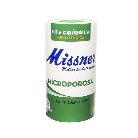 FITA MICROPOROSA MISSNER 10X10