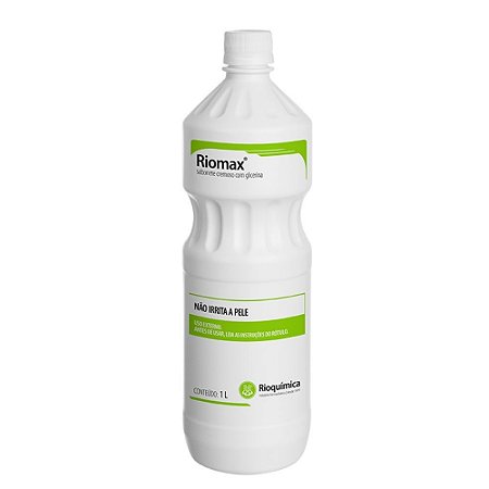 SABONETE RIOMAX NEUTRO 1000ml RIOQUIMICA