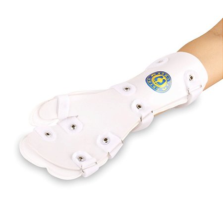 AC639 - TALA DE PVC PARA PUNHOS, MAOS E DEDOS BRACE PAUHER - UNI - ESQ Lote18023F0