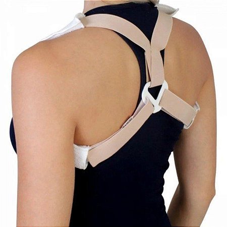 CORRETOR POSTURAL EM OITO P/M