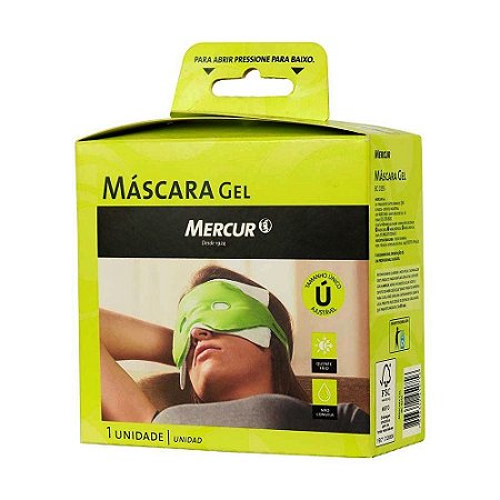 BC0255 MASCARA GEL MERCUR CX C/01PC