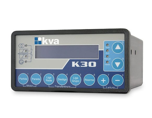 K30 - Controlador para Grupos Geradores Transferência Aberta