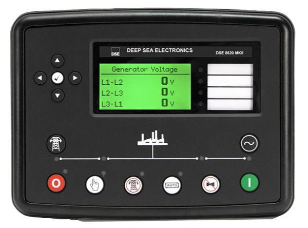 - Controlador Deep Sea DSE8620 MKII SPTM/MINT