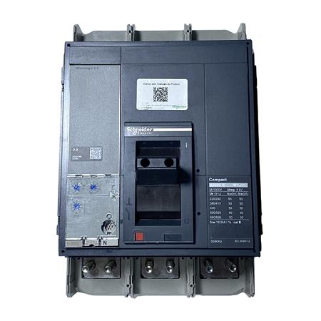 Disjuntor Tripolar Caixa Moldada Schneider NS-630A