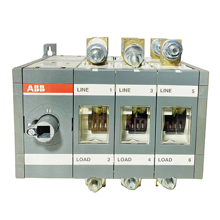 Chave Comutadora ABB Tetrapolar 400A OT400E04CP 750V