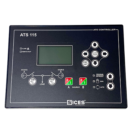 Modulo Controlador Transferência Automática P/ Geradores Sices ATS115