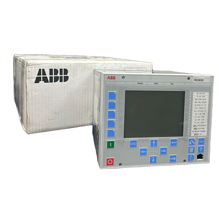 Relé de Proteção de Gerador ABB REG630