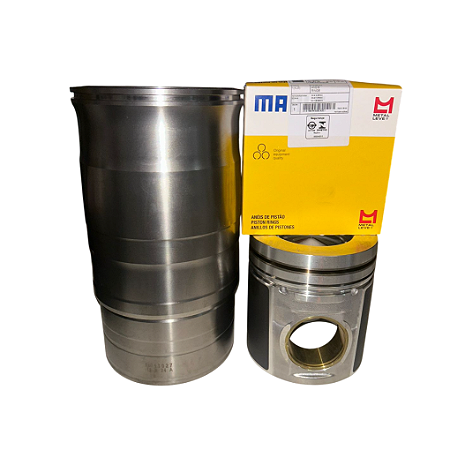 Jogo Camisa De Cilindro Mahle Completo 1791649