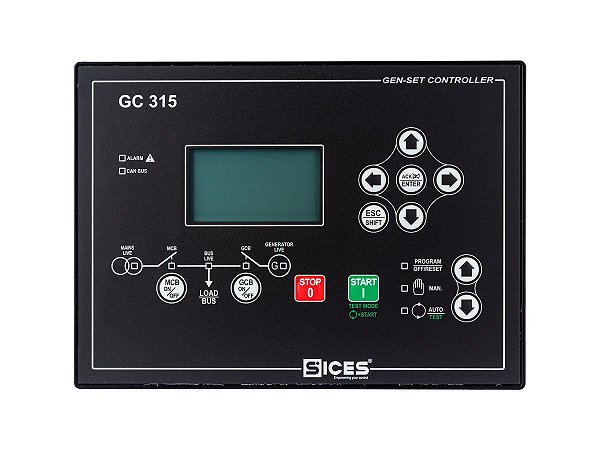 Controlador Sices GC 315