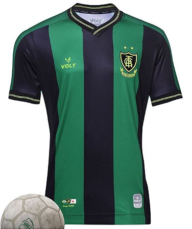 Camisa Oficial América-MG 2021 Uniforme I