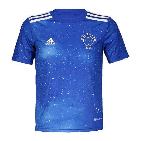 Camisa Adidas Cruzeiro I 2022 Juvenil