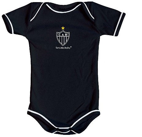 Body Infantil Color Atlético Mineiro