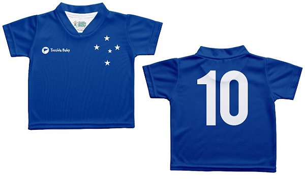 Camisa Cruzeiro Infantil Jogo 3 Adidas 2023 - Alga Sports