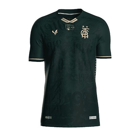 Camisa America-MG Masculina 2022 -  Uniforme 3