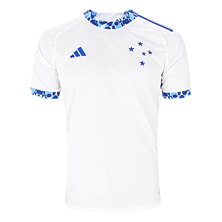 Camisa Cruzeiro II Branca 24/25 Torcedor Adidas Masculina