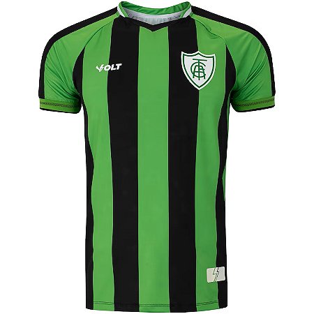 Camisa America MG 2024 Volt Uniforme 1 Masculina