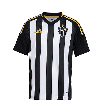 Camisa Atlético Mineiro Infantil Adidas 2025 - Uniforme 1