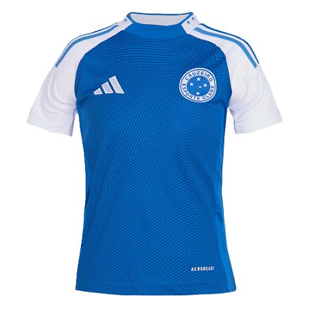 Camisa Cruzeiro Feminina Adidas 2025 - Uniforme 1