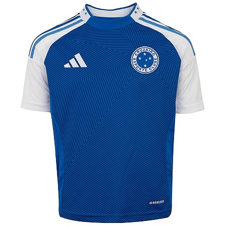 Camisa Cruzeiro Infantil Adidas 2025 - Uniforme 1
